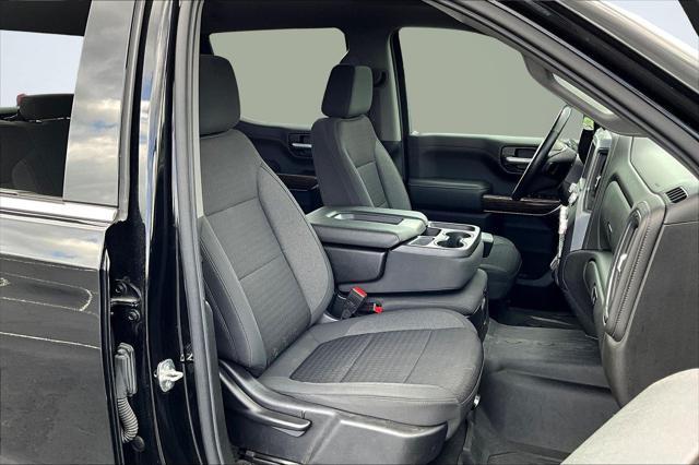 used 2022 GMC Sierra 1500 car, priced at $37,625