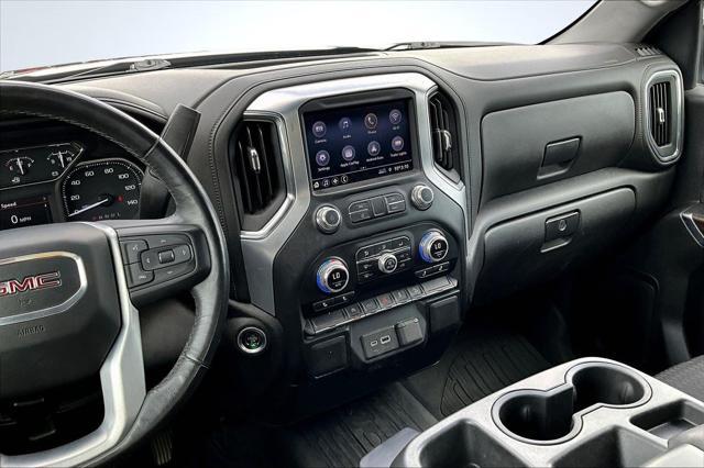 used 2022 GMC Sierra 1500 car, priced at $37,625