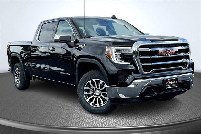 used 2022 GMC Sierra 1500 car, priced at $37,625