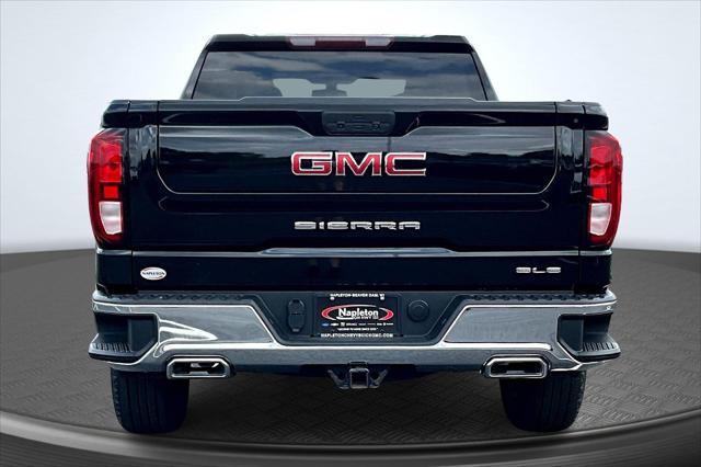 used 2022 GMC Sierra 1500 car, priced at $37,625