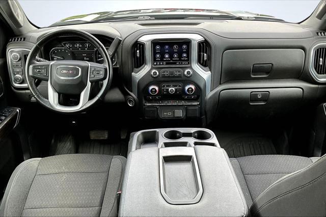 used 2022 GMC Sierra 1500 car, priced at $37,625
