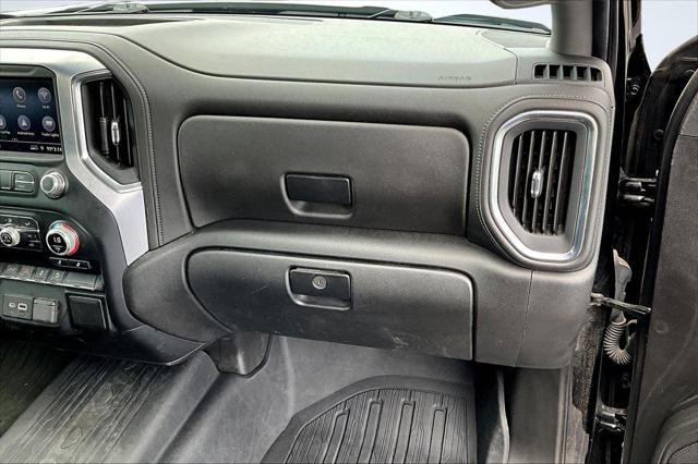used 2022 GMC Sierra 1500 car, priced at $37,625