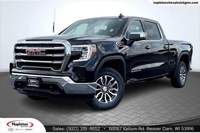 used 2022 GMC Sierra 1500 car, priced at $37,625
