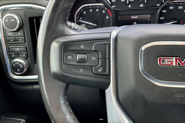 used 2022 GMC Sierra 1500 car, priced at $37,625