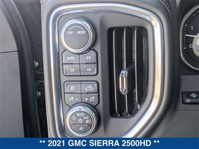 used 2021 GMC Sierra 2500 car, priced at $54,599