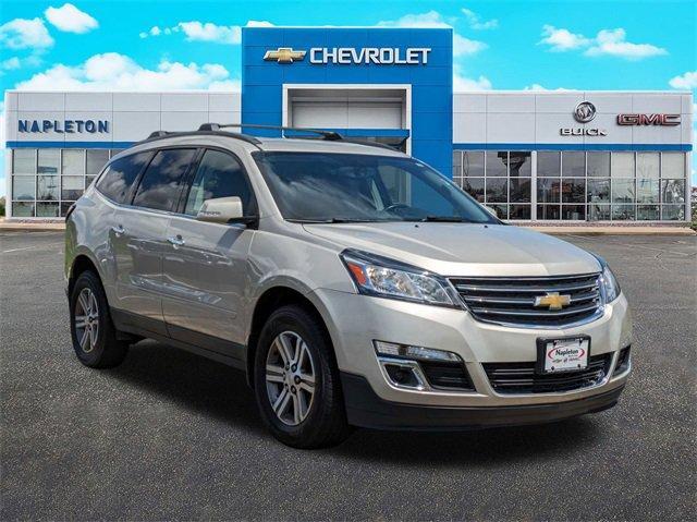 used 2015 Chevrolet Traverse car, priced at $12,990