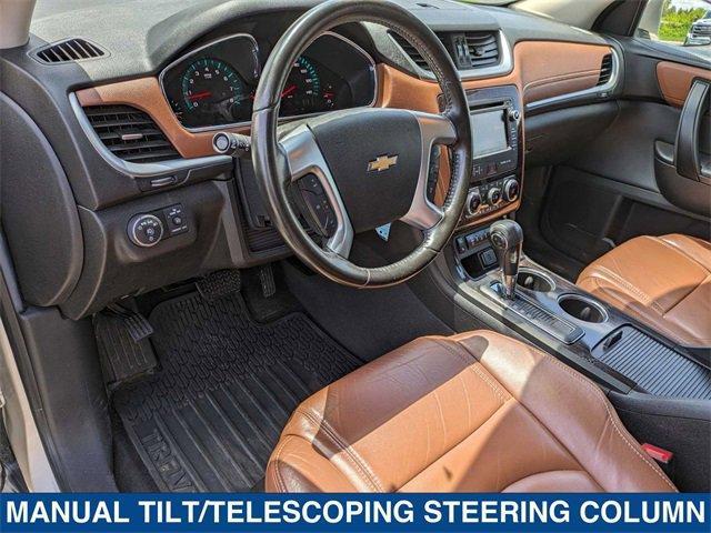 used 2015 Chevrolet Traverse car, priced at $11,948