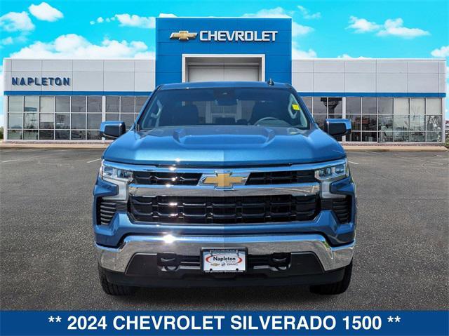 new 2024 Chevrolet Silverado 1500 car, priced at $57,105