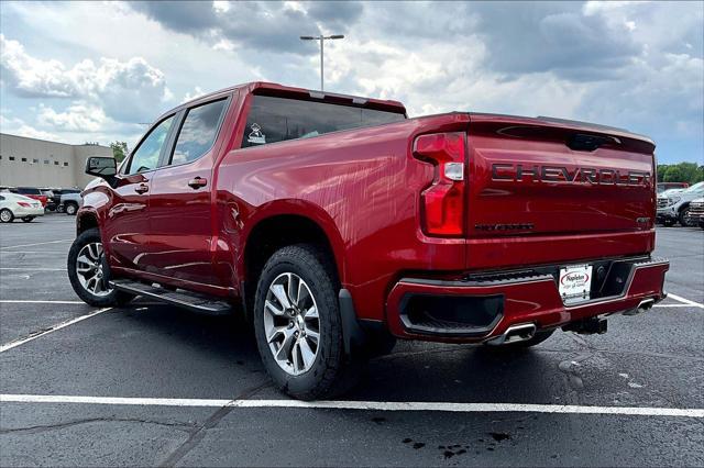used 2022 Chevrolet Silverado 1500 car