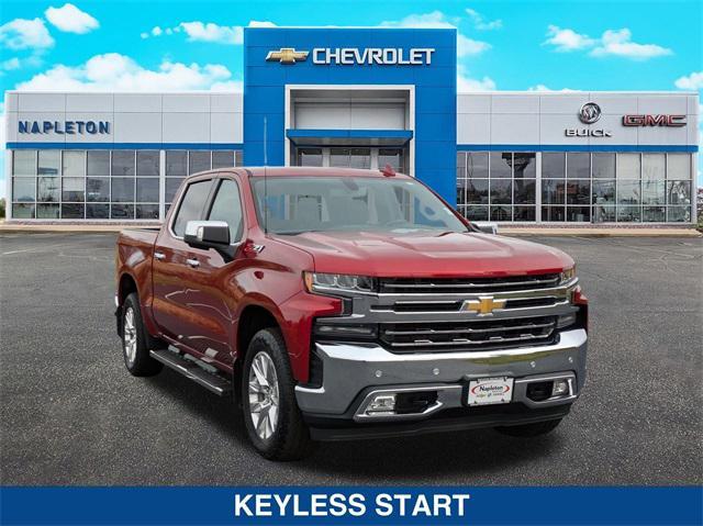 used 2021 Chevrolet Silverado 1500 car, priced at $41,031