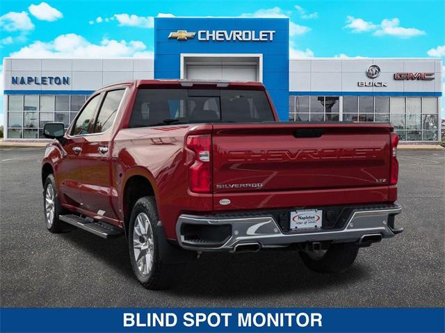 used 2021 Chevrolet Silverado 1500 car, priced at $41,031