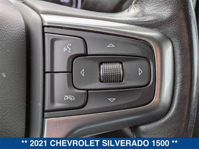 used 2021 Chevrolet Silverado 1500 car, priced at $41,031