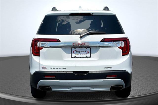 used 2023 GMC Acadia car, priced at $35,985