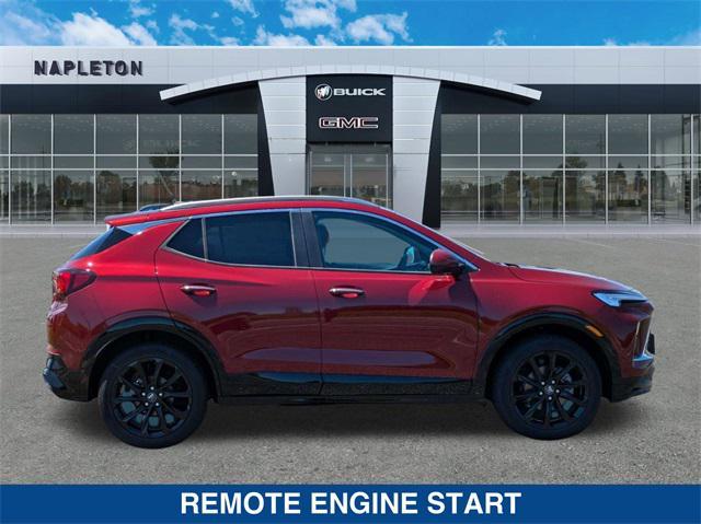 new 2024 Buick Encore GX car, priced at $31,275