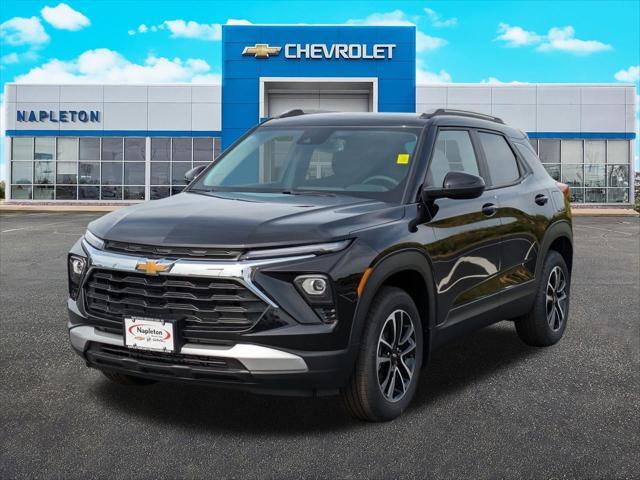 new 2025 Chevrolet TrailBlazer car, priced at $28,580