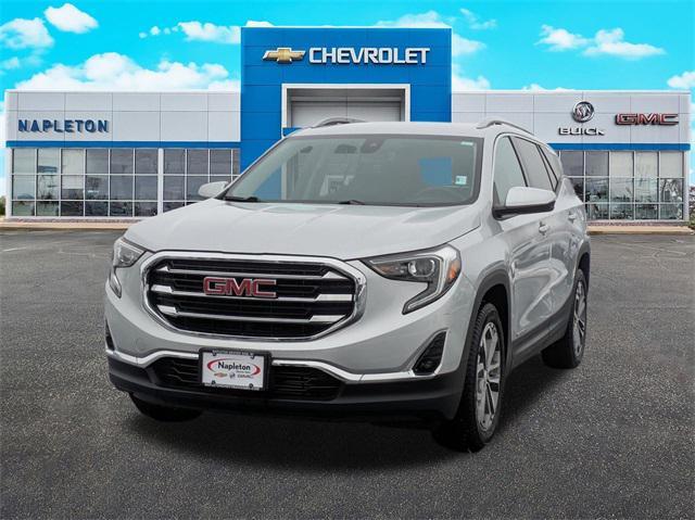 used 2018 GMC Terrain car, priced at $14,717