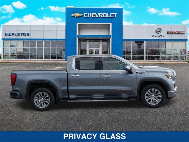 used 2021 GMC Sierra 1500 car, priced at $43,721