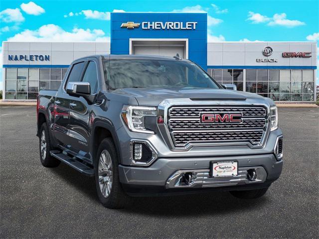 used 2021 GMC Sierra 1500 car, priced at $43,721