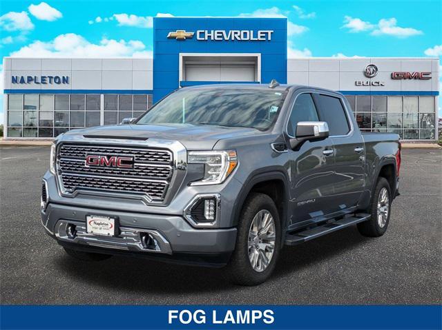 used 2021 GMC Sierra 1500 car, priced at $43,721