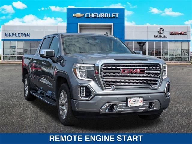 used 2021 GMC Sierra 1500 car, priced at $42,915