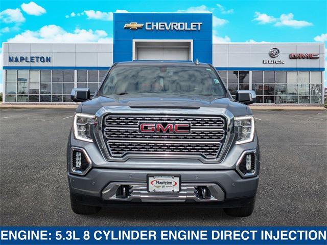 used 2021 GMC Sierra 1500 car, priced at $43,721