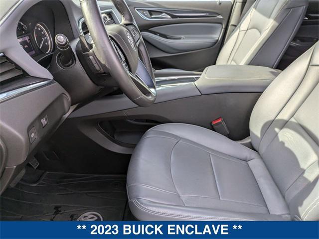 used 2023 Buick Enclave car, priced at $39,565