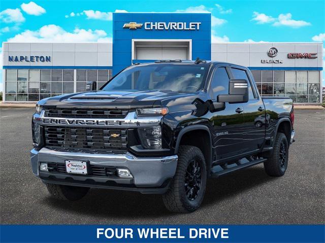 used 2021 Chevrolet Silverado 2500 car, priced at $46,903