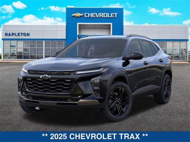 new 2025 Chevrolet Trax car, priced at $25,690