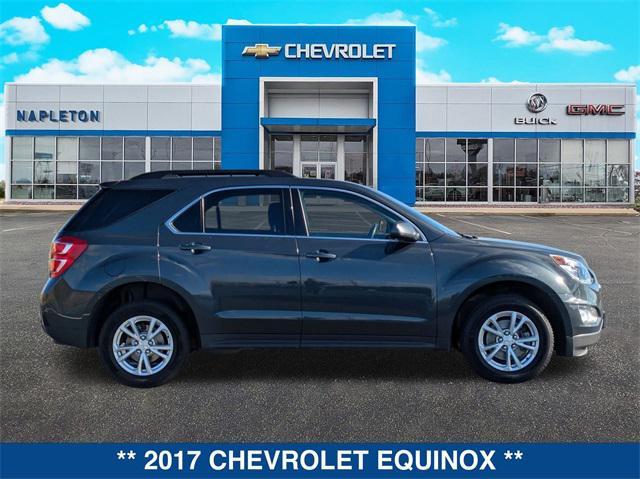 used 2017 Chevrolet Equinox car, priced at $13,720