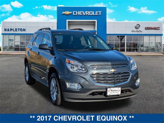 used 2017 Chevrolet Equinox car, priced at $13,720