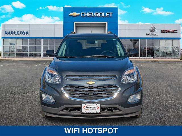 used 2017 Chevrolet Equinox car, priced at $13,720