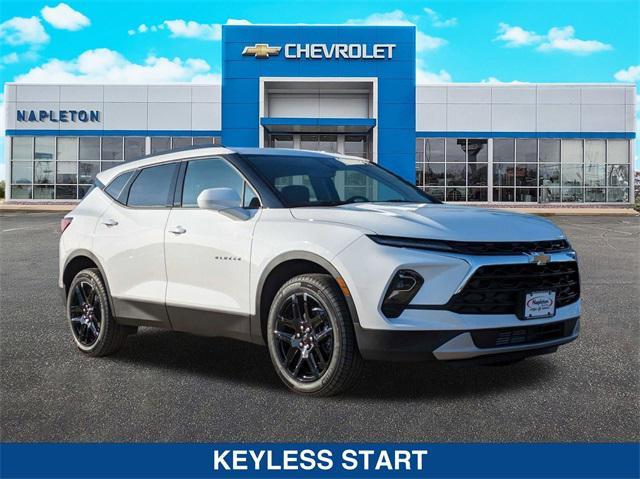 new 2024 Chevrolet Blazer car, priced at $34,260