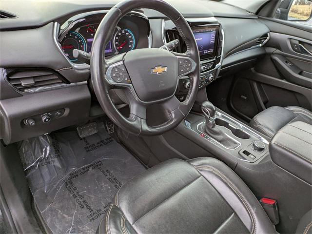 used 2021 Chevrolet Traverse car, priced at $33,990