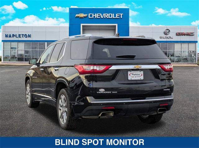 used 2021 Chevrolet Traverse car, priced at $33,990