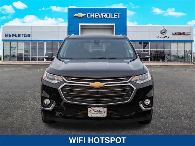 used 2021 Chevrolet Traverse car, priced at $33,990