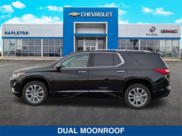 used 2021 Chevrolet Traverse car, priced at $33,990