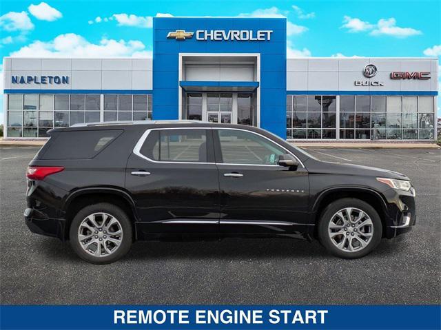 used 2021 Chevrolet Traverse car, priced at $33,990