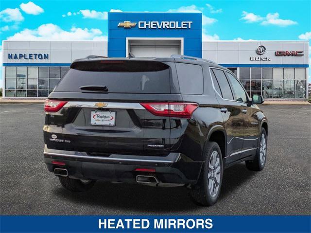 used 2021 Chevrolet Traverse car, priced at $33,990