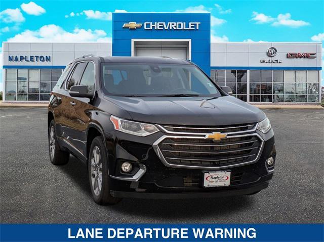 used 2021 Chevrolet Traverse car, priced at $33,990