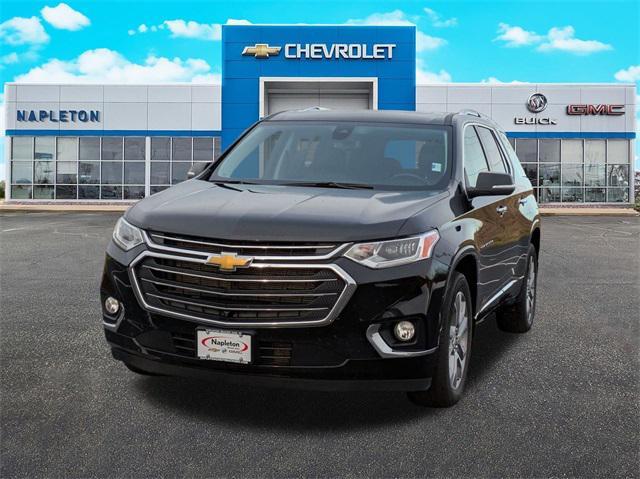 used 2021 Chevrolet Traverse car, priced at $33,990