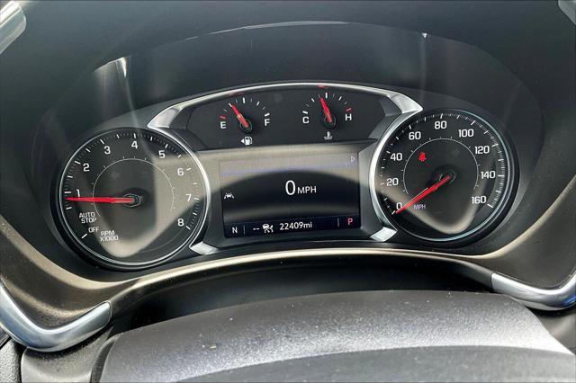 used 2022 Chevrolet Equinox car, priced at $23,985