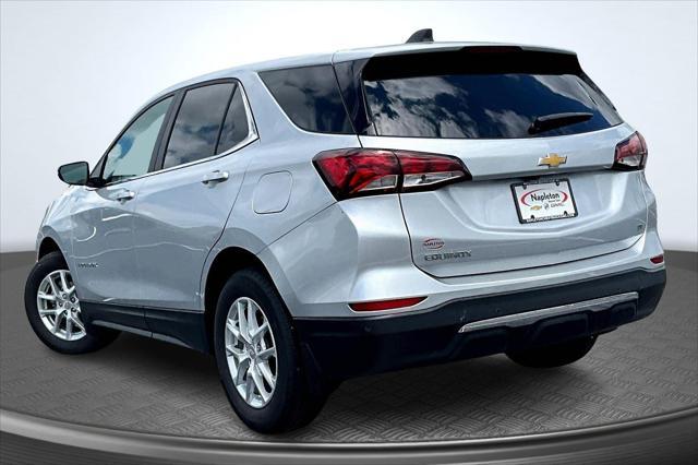 used 2022 Chevrolet Equinox car, priced at $23,985