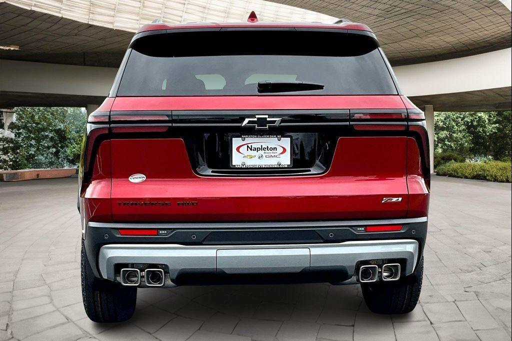 new 2026 Chevrolet Traverse car, priced at $51,835