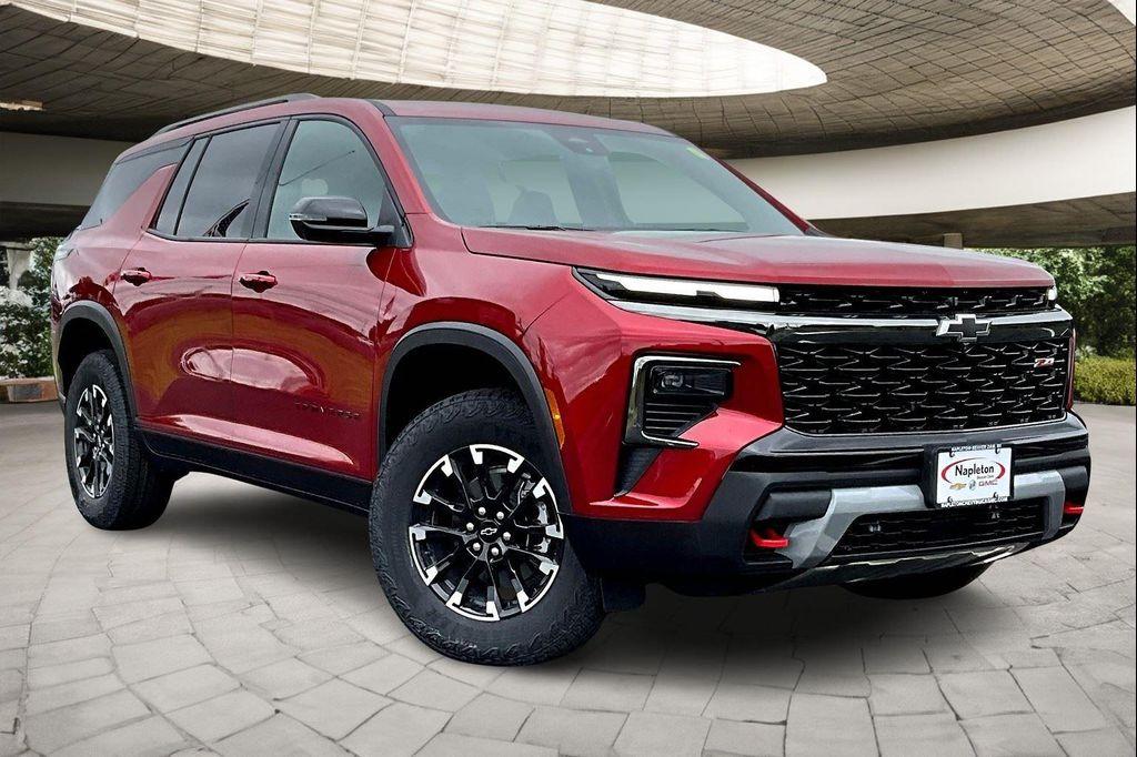 new 2026 Chevrolet Traverse car, priced at $51,835