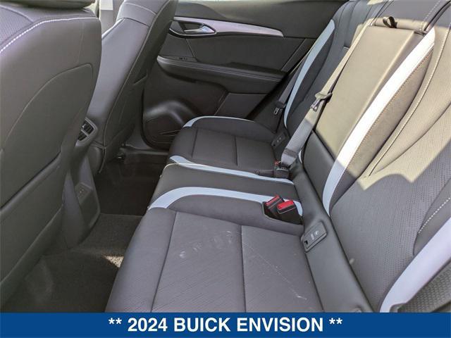 new 2024 Buick Envision car, priced at $39,885