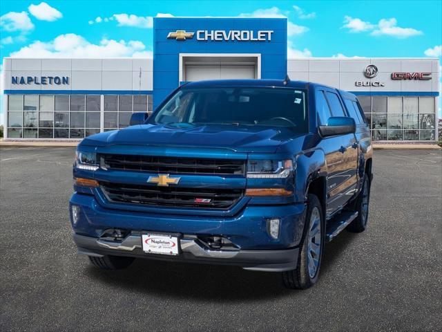 used 2018 Chevrolet Silverado 1500 car, priced at $24,990