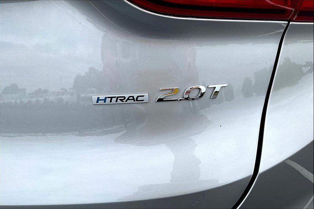 used 2020 Hyundai Santa Fe car, priced at $23,857