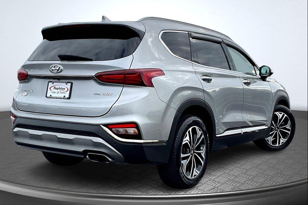 used 2020 Hyundai Santa Fe car, priced at $23,857