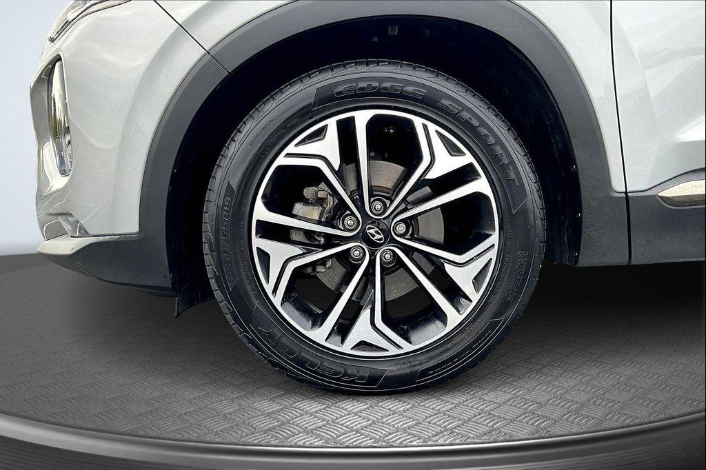 used 2020 Hyundai Santa Fe car, priced at $23,857