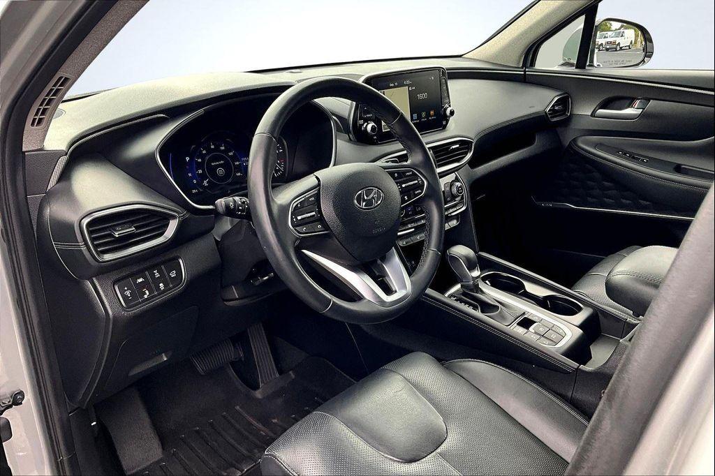 used 2020 Hyundai Santa Fe car, priced at $23,857